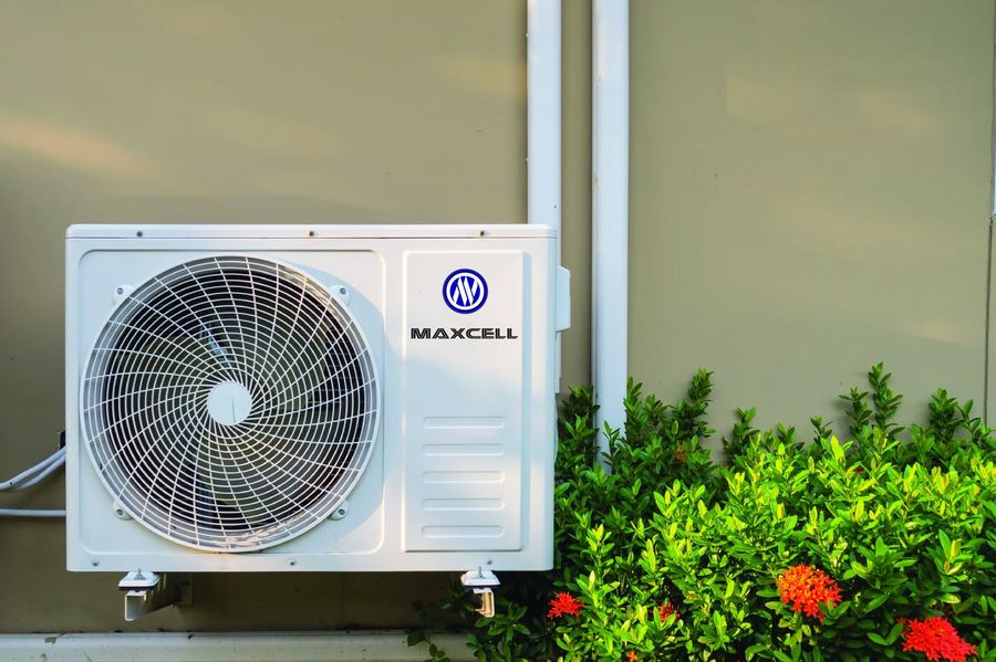 Maxcell air conditioner outdoor unit