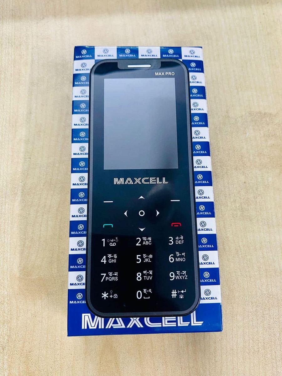 Maxcell Max Pro feature phone